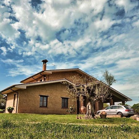 B&B Predio San Fernando Acquapendente Eksteriør bilde