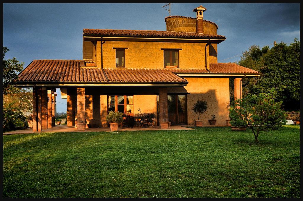 B&B Predio San Fernando Acquapendente Eksteriør bilde